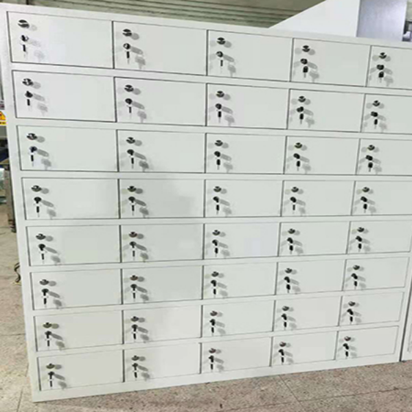 钢板烤漆鞋柜（带门）